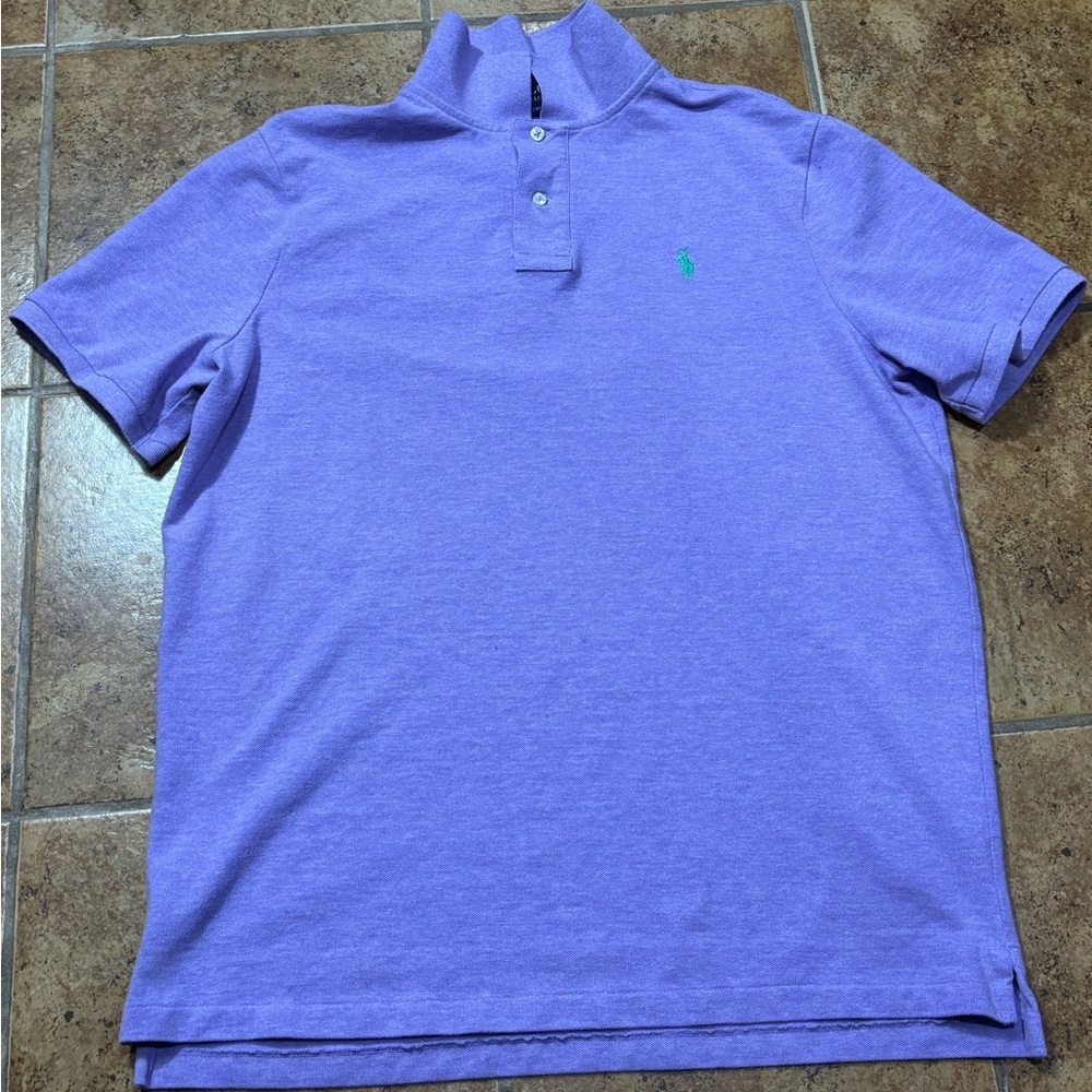 Ralph Lauren cotton Polo Shirt Men’s Large